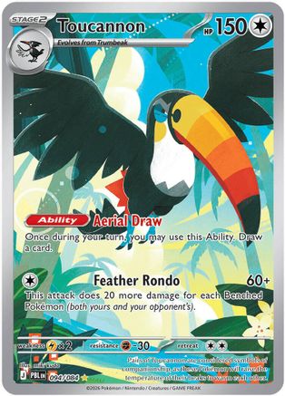 Toucannon - 094/084 94 - [ME05 Pitch Black] Holofoil