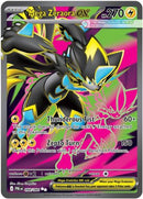 Mega Zeraora ex - 098/084 98 - [ME05 Pitch Black] Holofoil