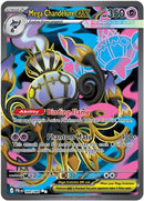Mega Chandelure ex - 099/084 99 - [ME05 Pitch Black] Holofoil