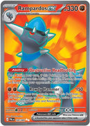 Rampardos ex - 100/084 100 - [ME05 Pitch Black] Holofoil