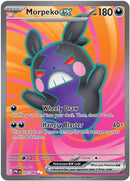 Morpeko ex - 102/084 102 - [ME05 Pitch Black] Holofoil