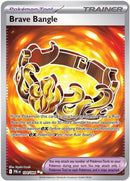 Brave Bangle 104 - [ME05 Pitch Black] Holofoil