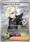 Gladion's Final Battle - 108/084 108 - [ME05 Pitch Black] Holofoil