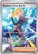 Gladion's Final Battle - 118/084 118 - [ME05 Pitch Black] Holofoil