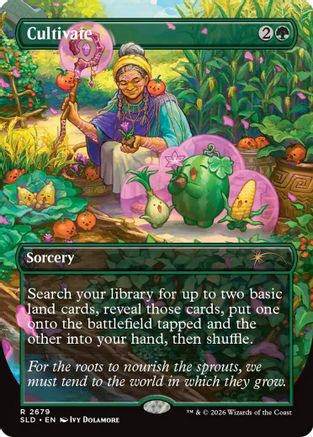 Cultivate (SLD-2679) [Secret Lair Drop Series] Foil