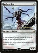 Endless One (PRE-08S) [Battle for Zendikar Promos] Foil