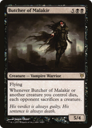 Butcher of Malakir (DDK-018) [Duel Decks: Sorin vs. Tibalt]