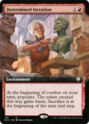 Determined Iteration (Extended Art) (NCC-146) [New Capenna Commander]