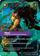 Illaoi, Prophet of the Great Kraken (Overnumbered) (182/166) - Vendetta Foil
