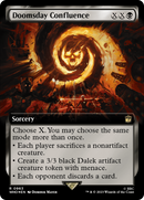 Doomsday Confluence (WHO-963) [Doctor Who]: (Extended Art) Foil