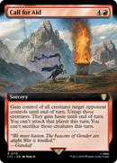Call for Aid (LTC-113) [Tales of Middle-earth Commander]: (Extended Art) Foil