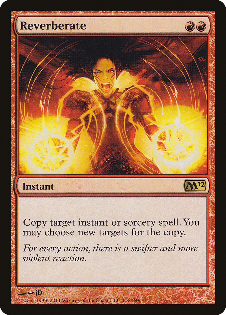 Reverberate (M12-152) [Magic 2012] Foil