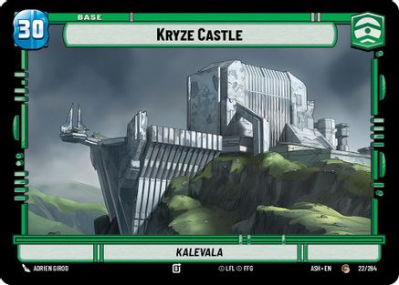 Kryze Castle // Advantage (22/264 // T02) [Ashes of the Empire]