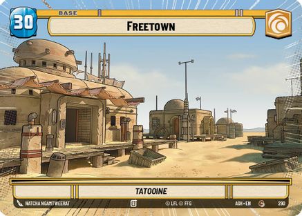 Freetown // Mandalorian (Hyperspace) (290 // T04) [Ashes of the Empire]