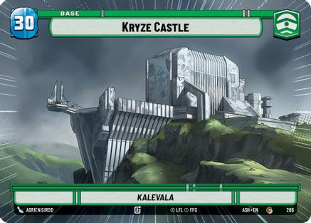Kryze Castle // Mandalorian (Hyperspace) (286 // T04) [Ashes of the Empire]
