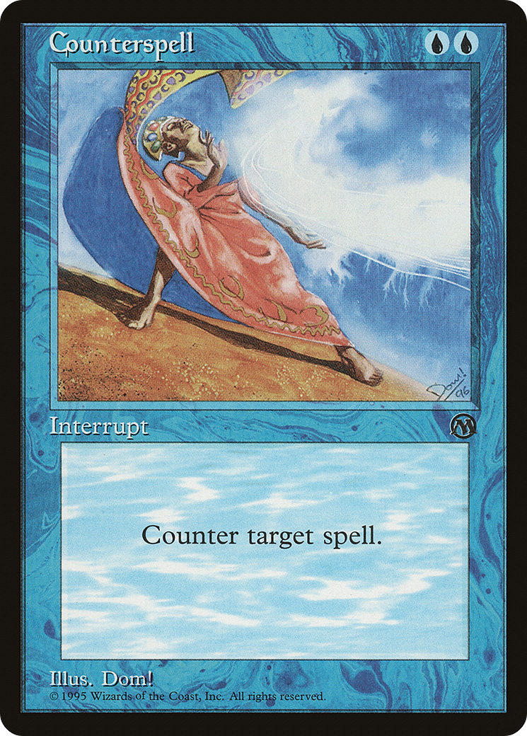 Counterspell (ARENA-001) [DCI Legend Membership]