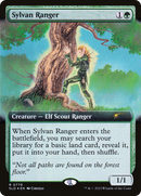 Sylvan Ranger (SLD-779) [Secret Lair Drop]: (Extended Art) Foil