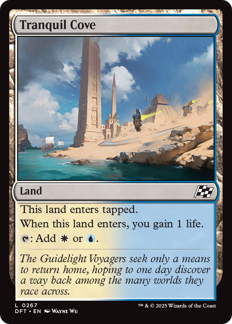 Tranquil Cove (DFT-267) [Aetherdrift]