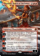 Chandra, Torch of Defiance (Borderless) (FRA-309) [Reality Fracture] Foil