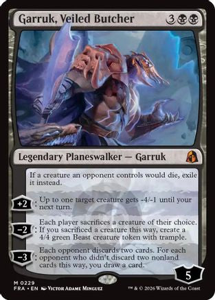 Garruk, Veiled Butcher (FRA-229) [Reality Fracture]