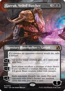 Garruk, Veiled Butcher (Borderless) (FRA-303) [Reality Fracture] Foil