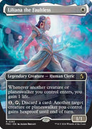 Liliana the Faultless (Borderless) (FRA-293) [Reality Fracture]