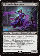 Liliana the Repentant (FRA-231) [Reality Fracture] Foil