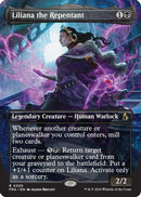 Liliana the Repentant (Borderless) (FRA-305) [Reality Fracture] Foil