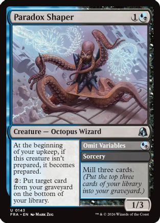 Paradox Shaper (FRA-143) [Reality Fracture]