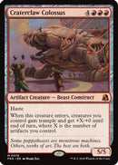 Craterclaw Colossus (FRA-078) [Reality Fracture] Foil