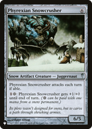 Phyrexian Snowcrusher (LIST-CSP-140) [The List]