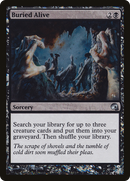 Buried Alive (GRV-020) [Premium Deck Series: Graveborn] Foil
