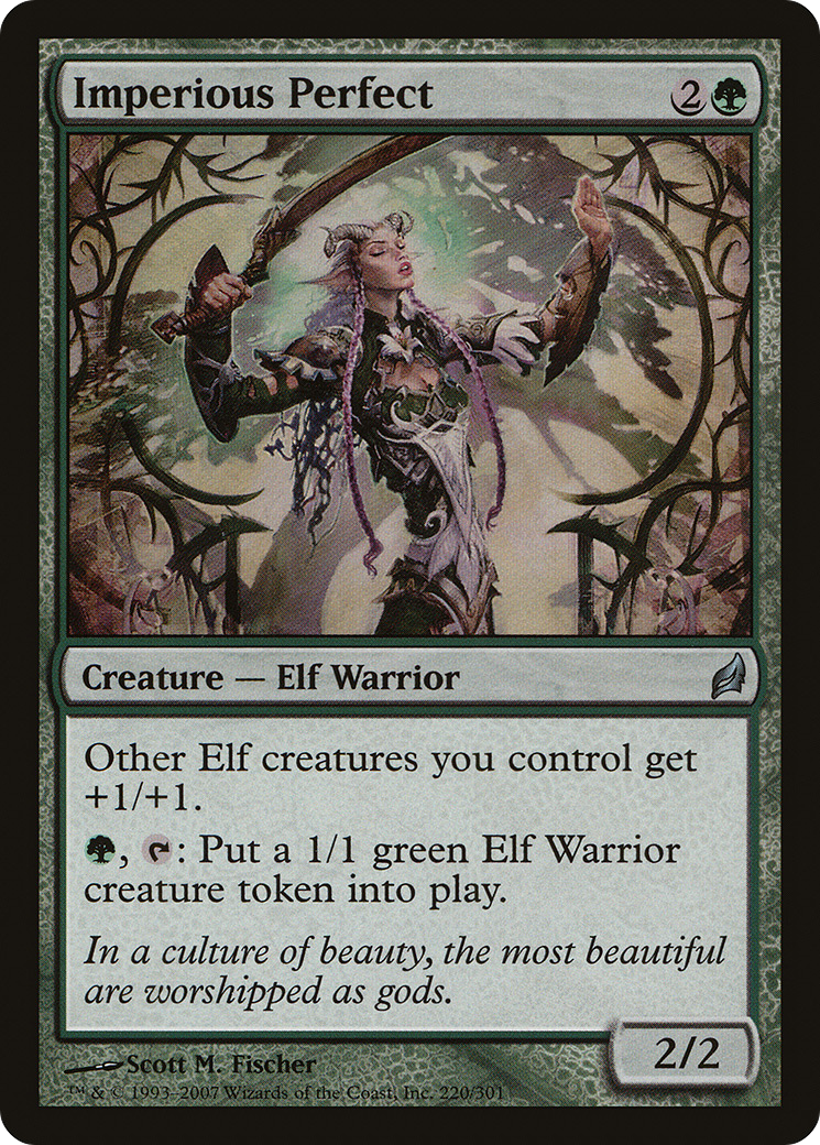Imperious Perfect (LRW-220) [Lorwyn]