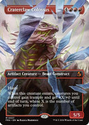Craterclaw Colossus (Borderless) (FRA-327) [Reality Fracture]