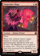 Stingcaster Mage (FRA-093) [Reality Fracture]