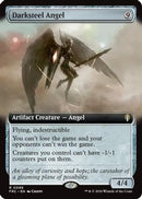 Darksteel Angel (Extended Art) (FRC-098) [Commander: Reality Fracture]