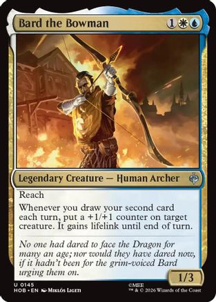 Bard the Bowman (HOB-145) [The Hobbit] Foil