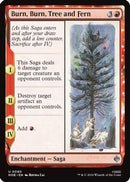 Burn, Burn, Tree and Fern (HOB-090) [The Hobbit] Foil