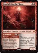 Gandalf, Goblins' Bane (HOB-096) [The Hobbit] Foil