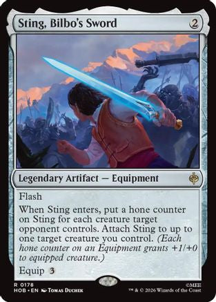 Sting, Bilbo's Sword (HOB-178) [The Hobbit]