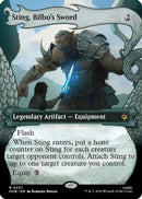 Sting, Bilbo's Sword (Showcase) (HOB-237) [The Hobbit] Foil