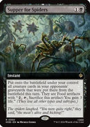 Supper for Spiders (Extended Art) (HOB-300) [The Hobbit] Foil