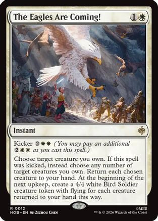 The Eagles Are Coming! (HOB-012) [The Hobbit]