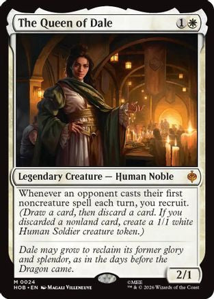 The Queen of Dale (HOB-024) [The Hobbit]