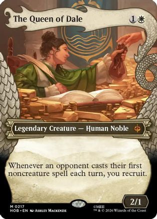 The Queen of Dale (Showcase) (HOB-217) [The Hobbit] Foil