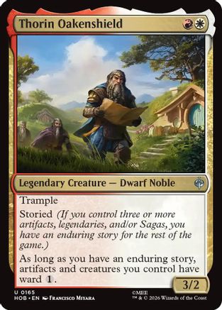Thorin Oakenshield (HOB-165) [The Hobbit] Foil