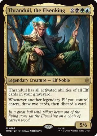 Thranduil, the Elvenking (HOB-167) [The Hobbit]