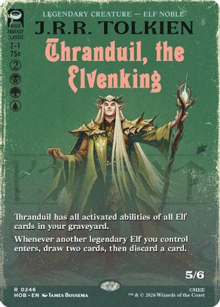Thranduil, the Elvenking (Borderless) (HOB-246) [The Hobbit]