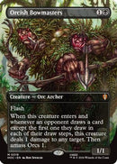 Orcish Bowmasters (Borderless) (HOC-019) [The Hobbit: Eternal-Legal]