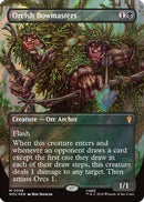 Orcish Bowmasters (Borderless) (Surge Foil) (HOC-059) [The Hobbit: Eternal-Legal] Foil